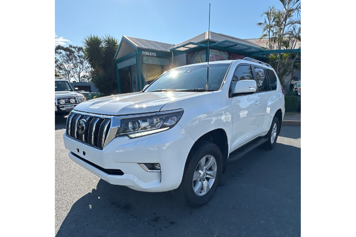 2022 Toyota Landcruiser Prado GXL GDJ150R