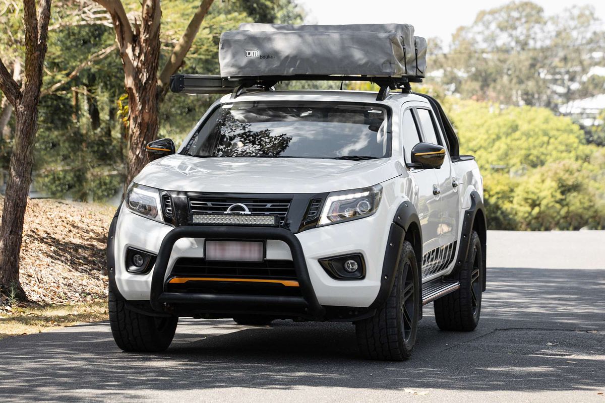 2019 Nissan Navara ST-X D23 Series 3 4X4