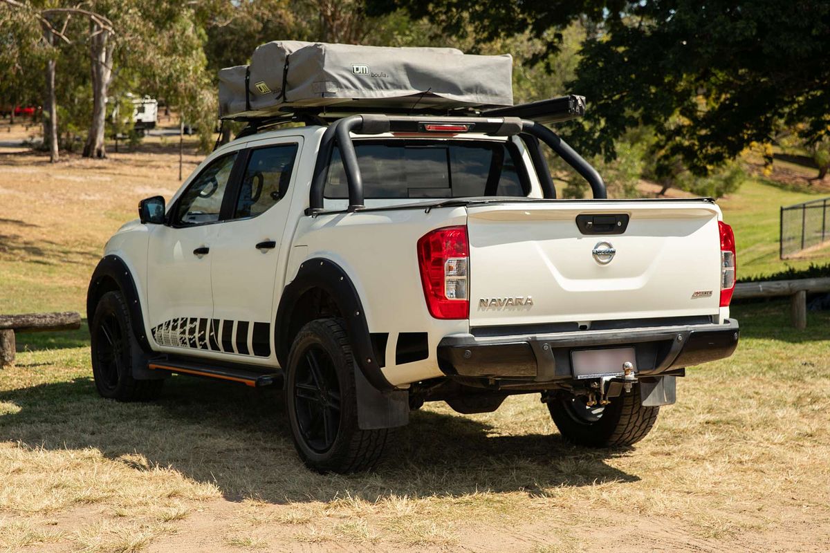 2019 Nissan Navara ST-X D23 Series 3 4X4