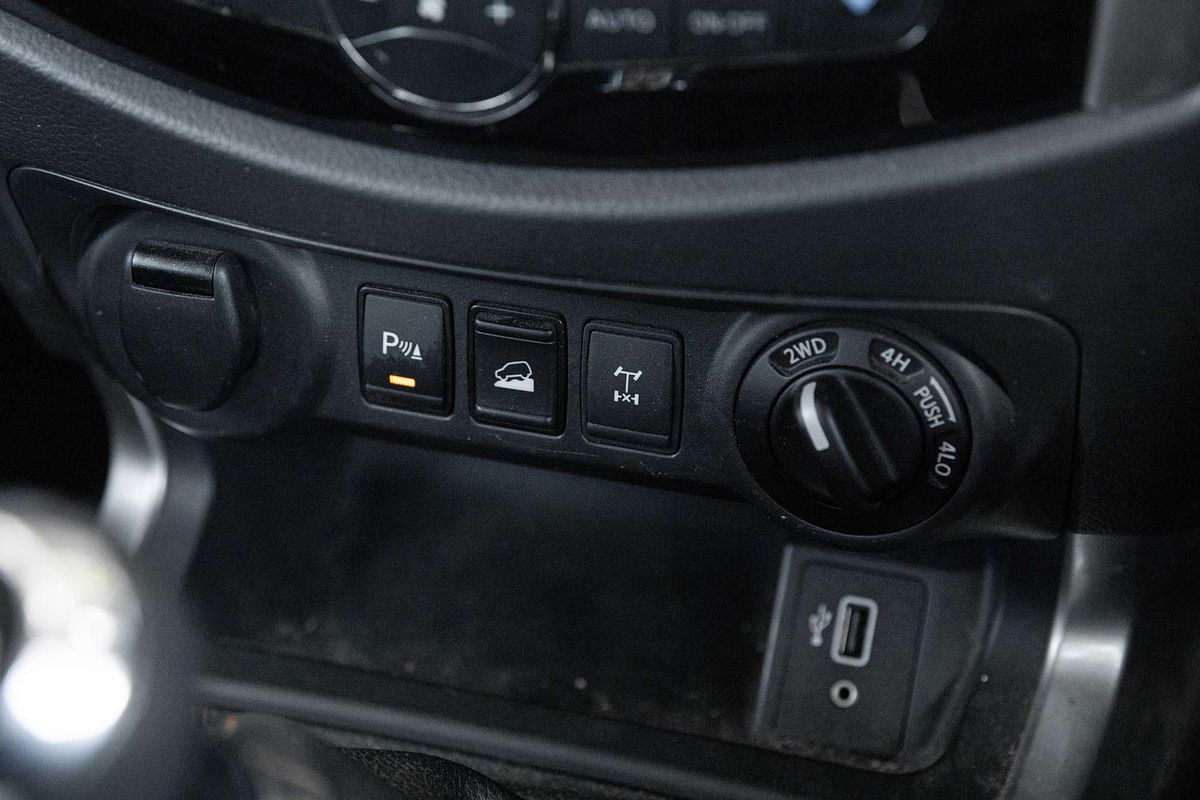 2019 Nissan Navara ST-X D23 Series 3 4X4