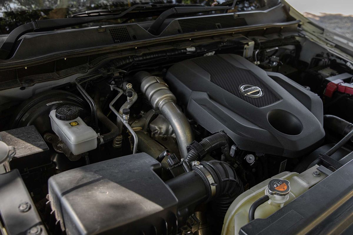 2019 Nissan Navara ST-X D23 Series 3 4X4