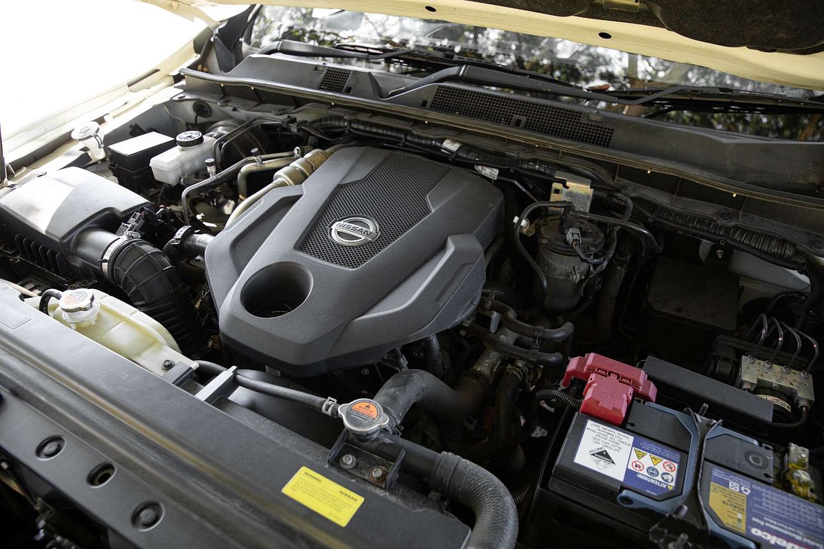 2019 Nissan Navara ST-X D23 Series 3 4X4