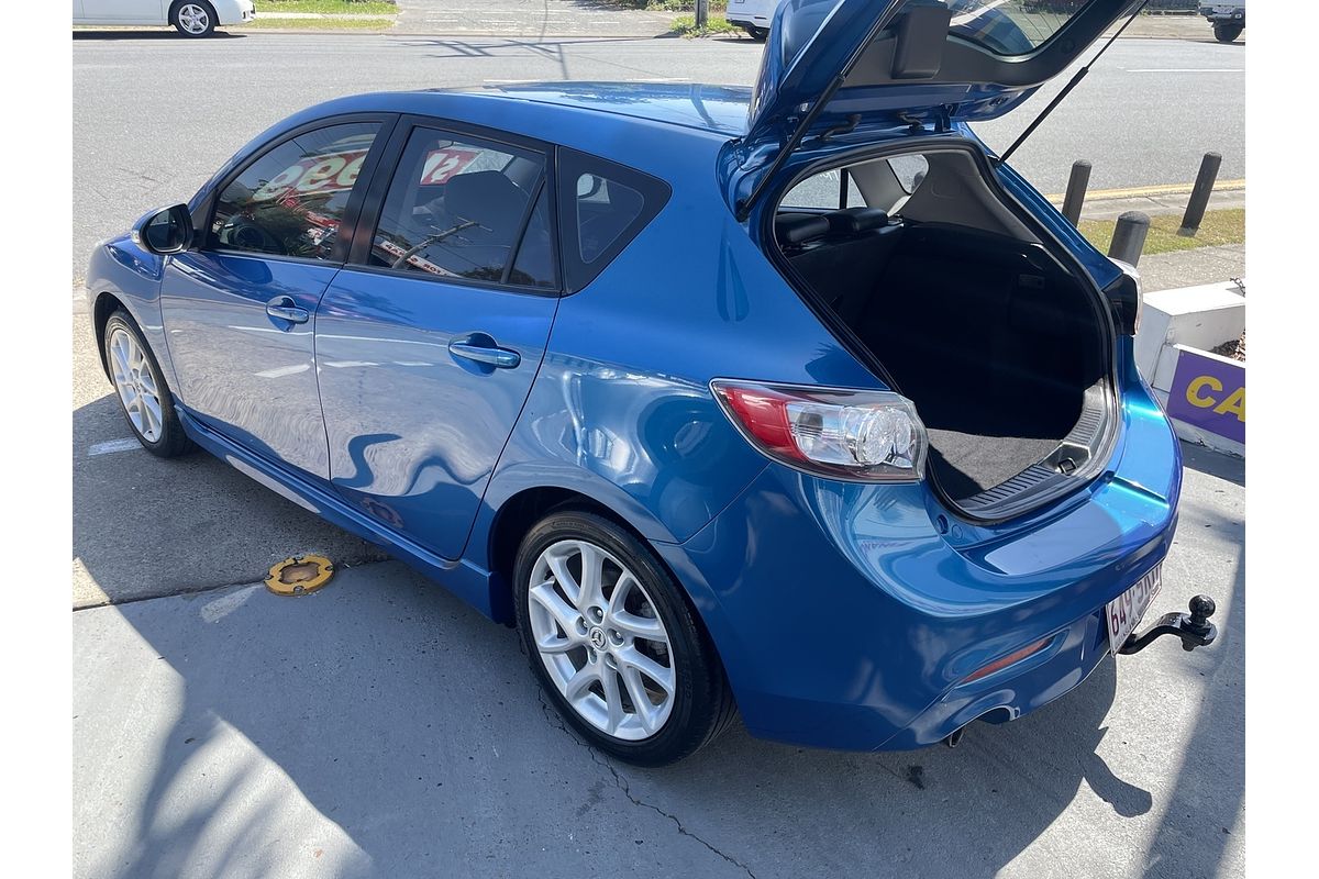2012 Mazda 3 SP25 BL Series 2