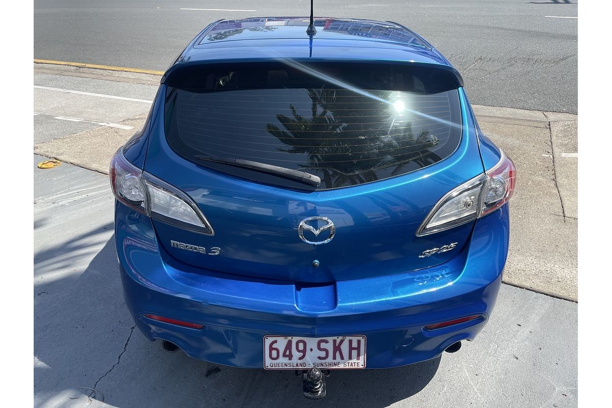 2012 Mazda 3 SP25 BL Series 2