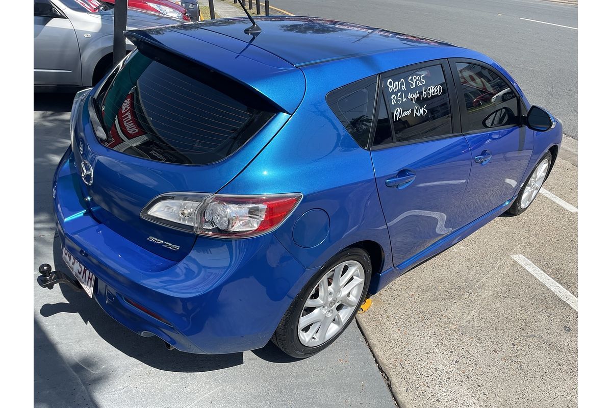 2012 Mazda 3 SP25 BL Series 2