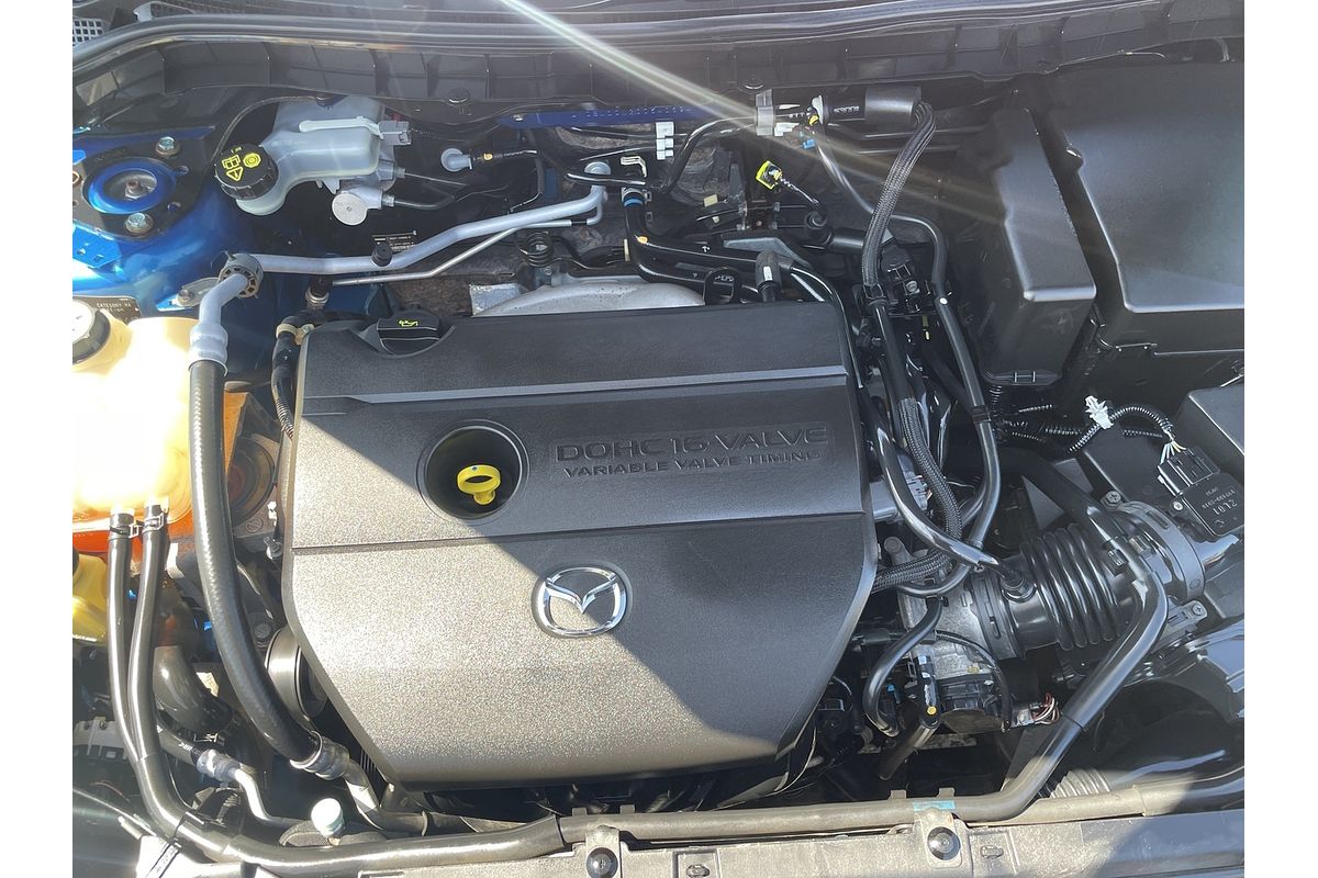 2012 Mazda 3 SP25 BL Series 2