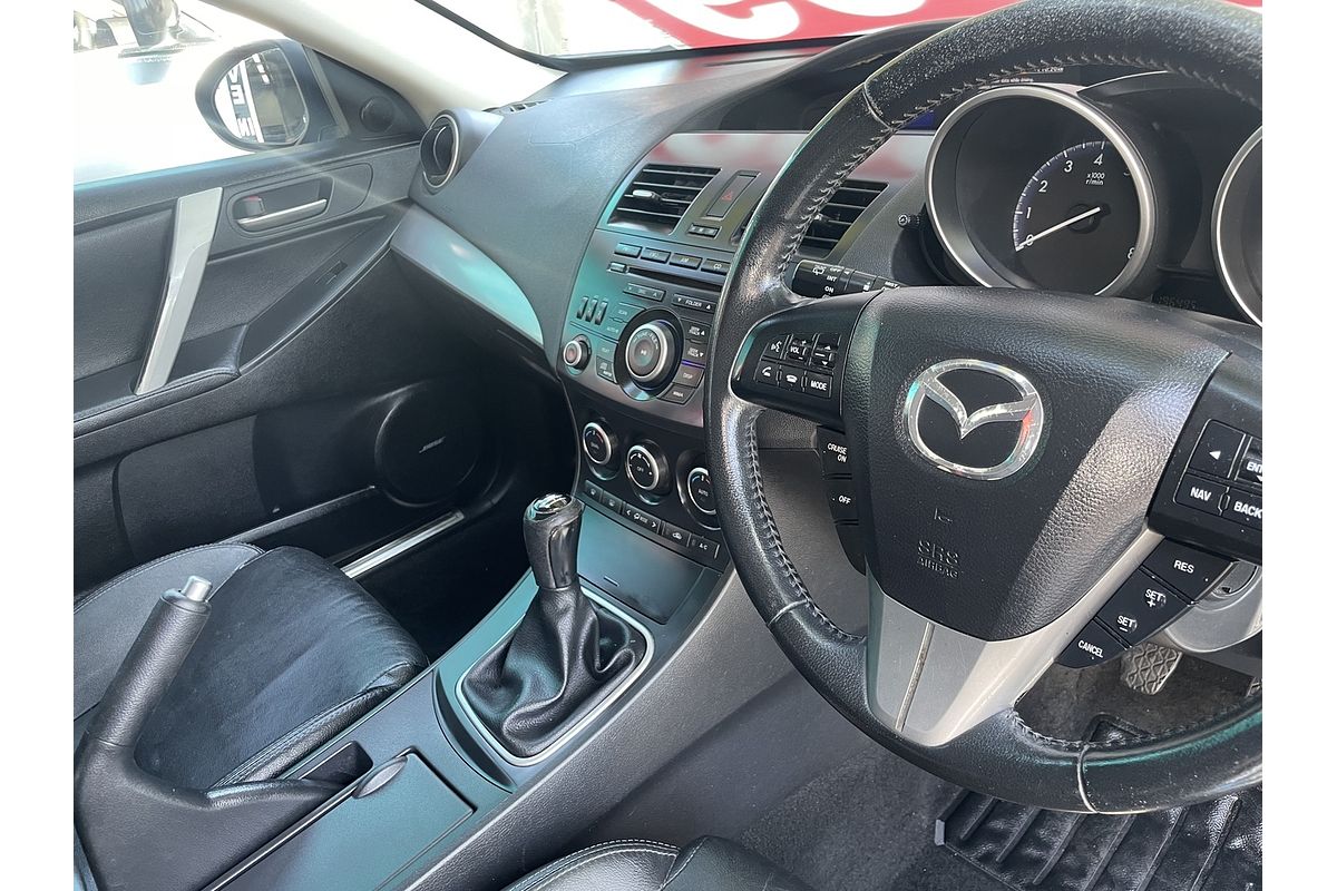 2012 Mazda 3 SP25 BL Series 2