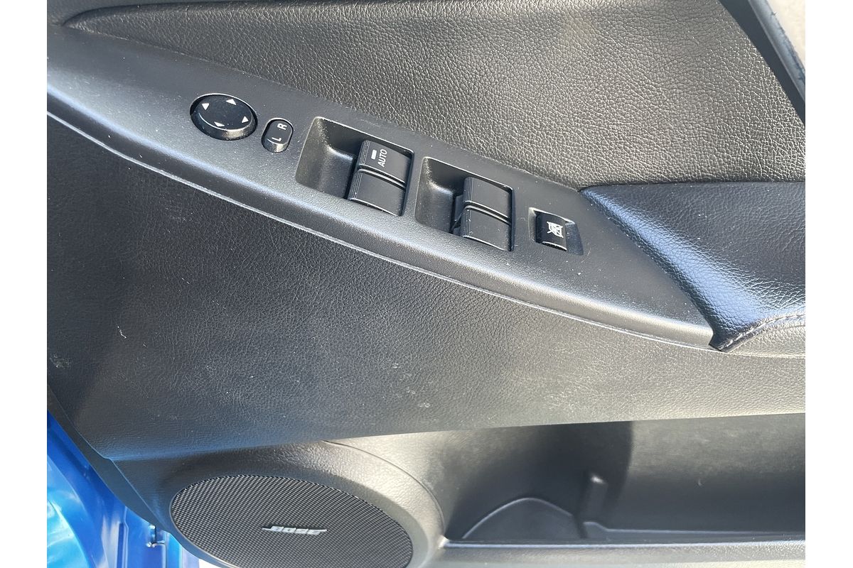 2012 Mazda 3 SP25 BL Series 2