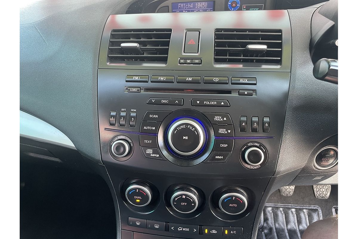 2012 Mazda 3 SP25 BL Series 2