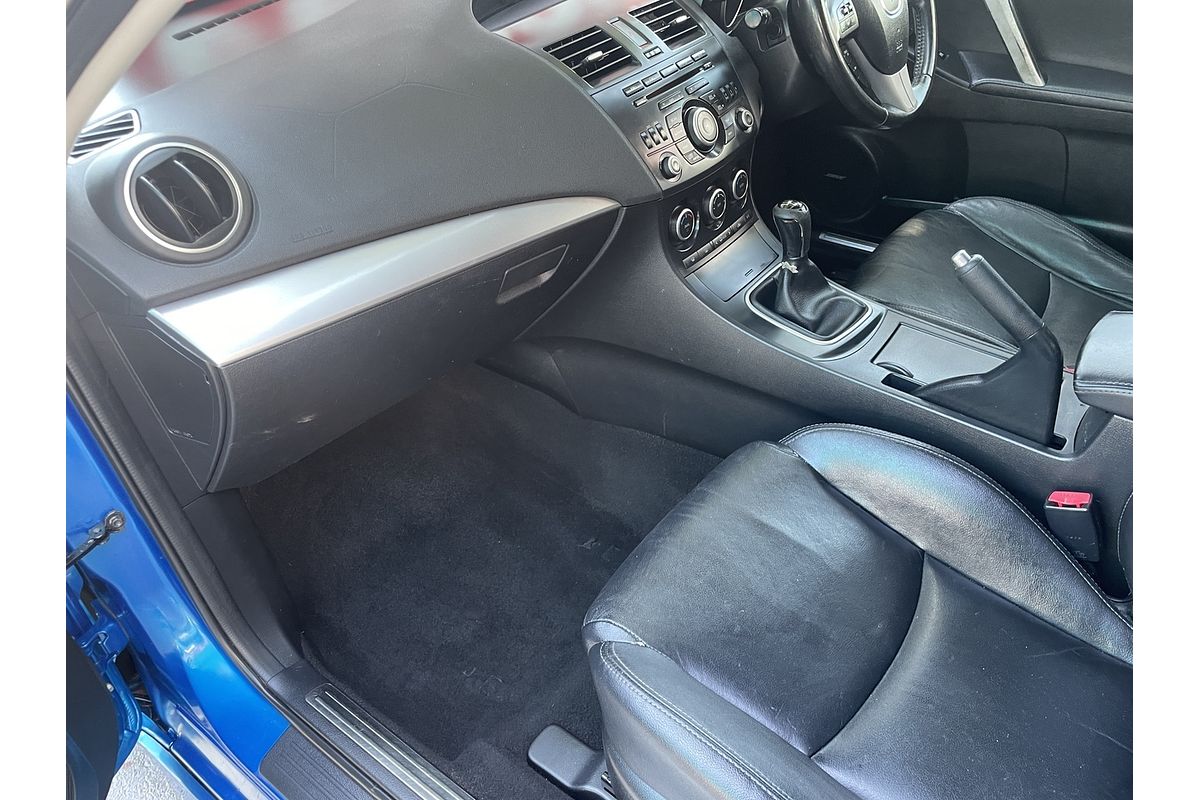 2012 Mazda 3 SP25 BL Series 2