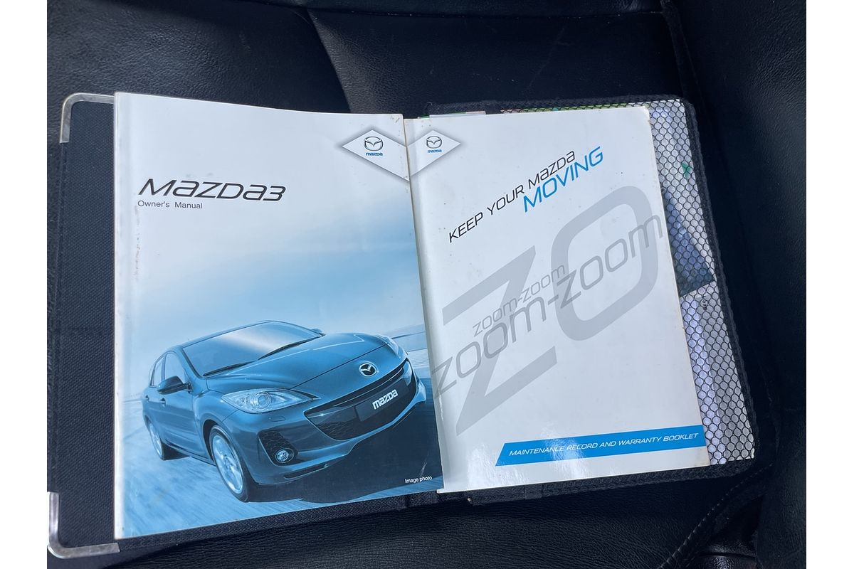 2012 Mazda 3 SP25 BL Series 2