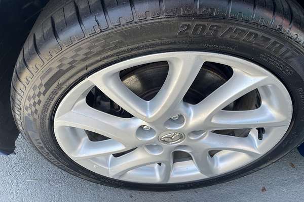 2012 Mazda 3 SP25 BL Series 2