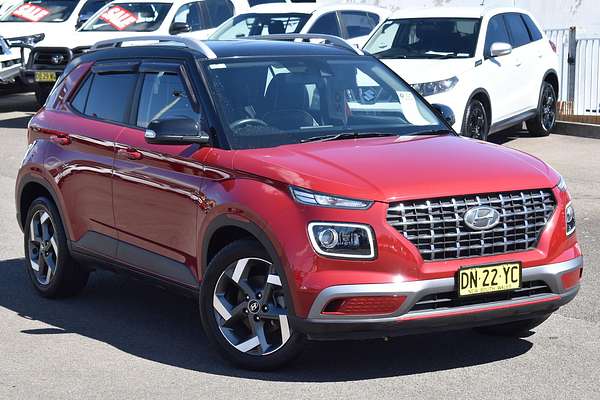 2020 Hyundai Venue Elite QX.V3