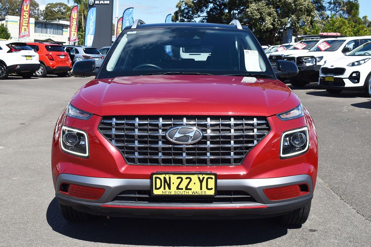 2020 Hyundai Venue Elite QX.V3