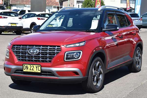 2020 Hyundai Venue Elite QX.V3