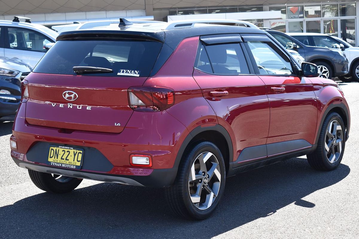 2020 Hyundai Venue Elite QX.V3