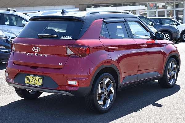 2020 Hyundai Venue Elite QX.V3