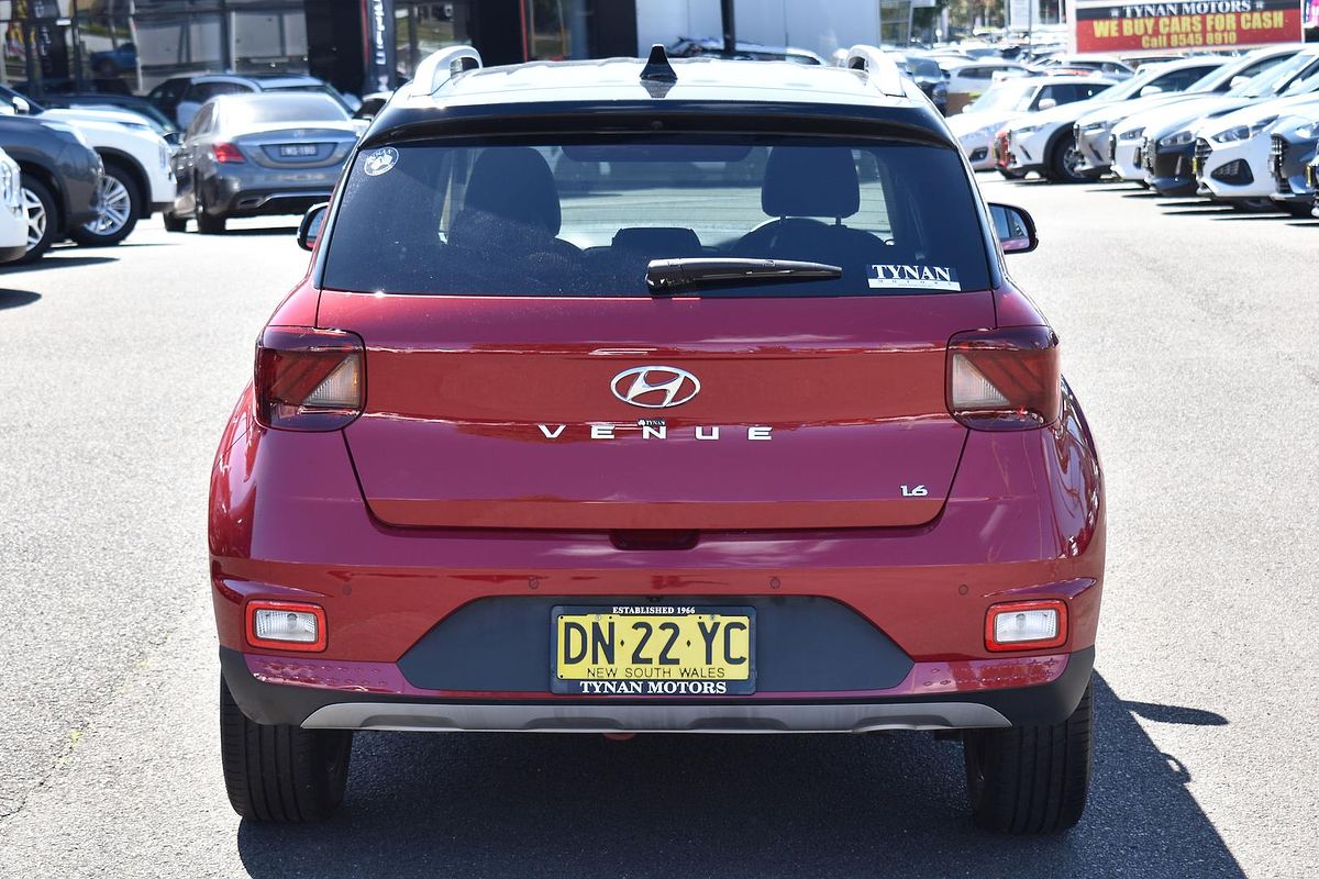 2020 Hyundai Venue Elite QX.V3