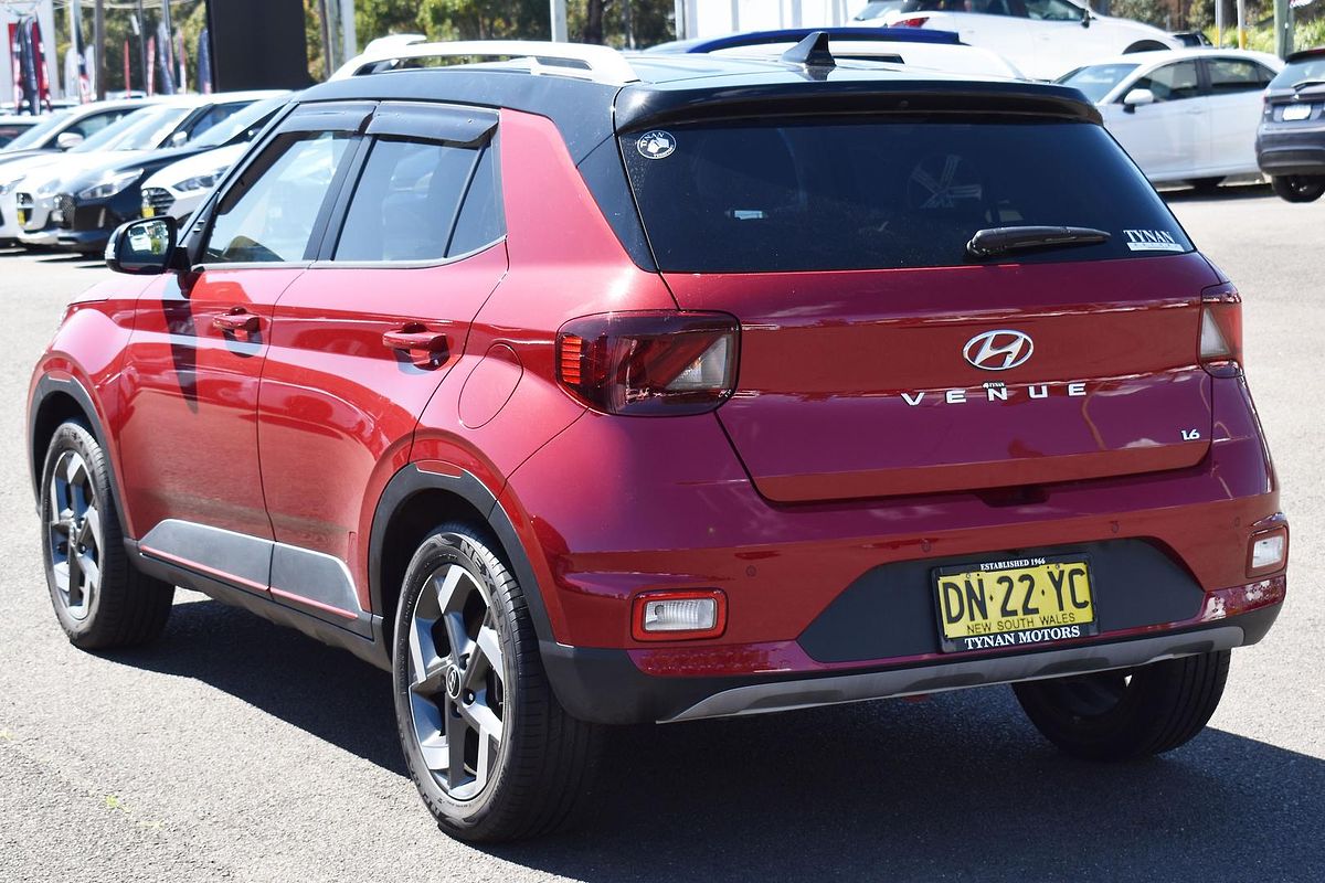2020 Hyundai Venue Elite QX.V3