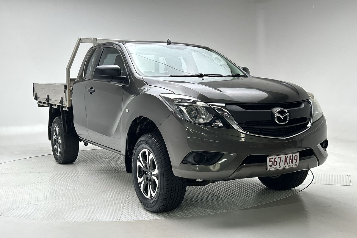 2018 Mazda BT-50 XT Hi-Rider UR Rear Wheel Drive