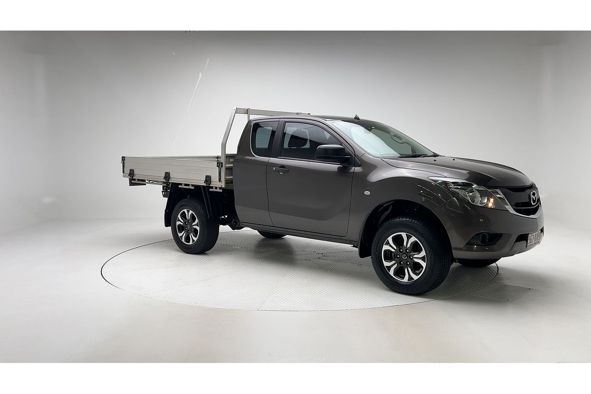 2018 Mazda BT-50 XT Hi-Rider UR Rear Wheel Drive