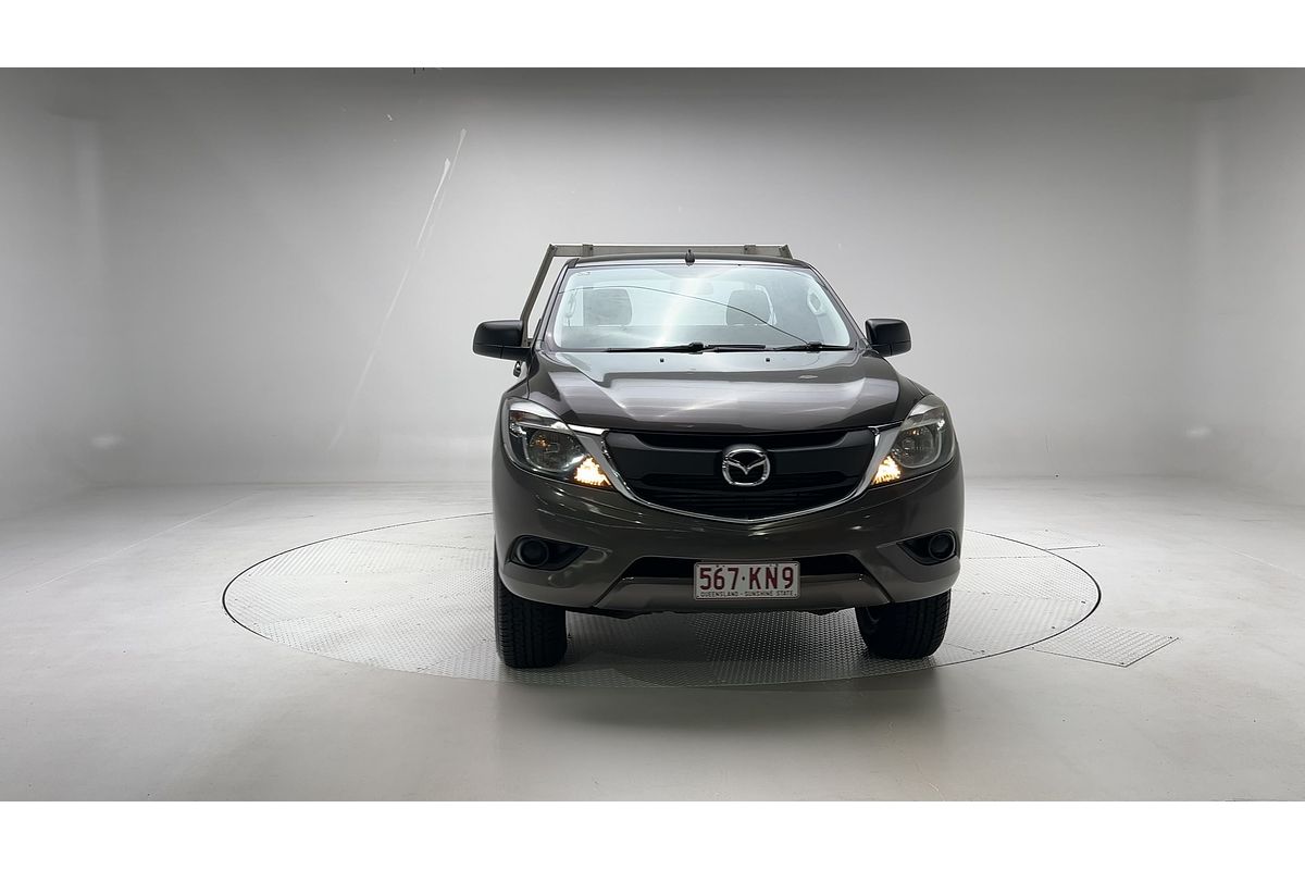 2018 Mazda BT-50 XT Hi-Rider UR Rear Wheel Drive