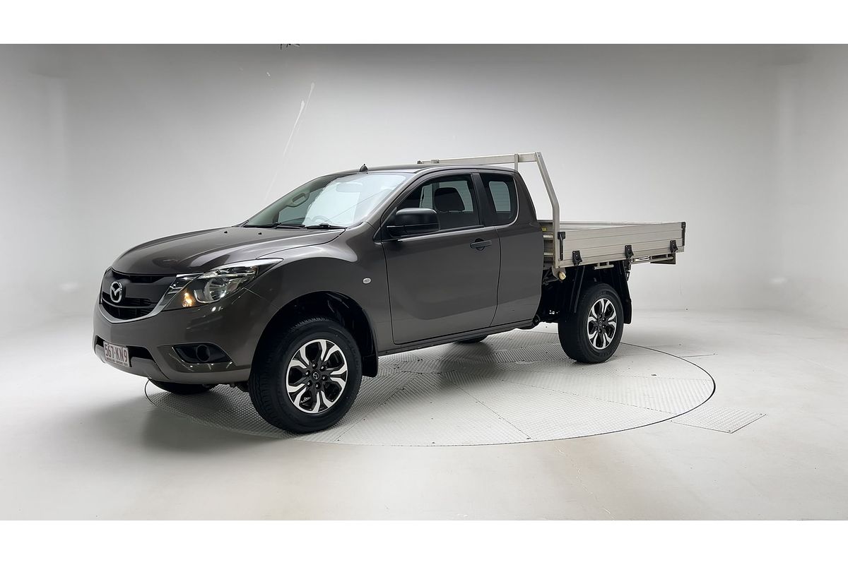 2018 Mazda BT-50 XT Hi-Rider UR Rear Wheel Drive