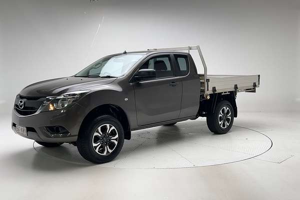 2018 Mazda BT-50 XT Hi-Rider UR Rear Wheel Drive