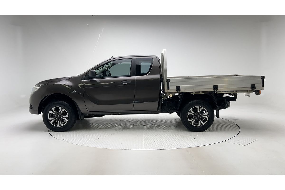 2018 Mazda BT-50 XT Hi-Rider UR Rear Wheel Drive