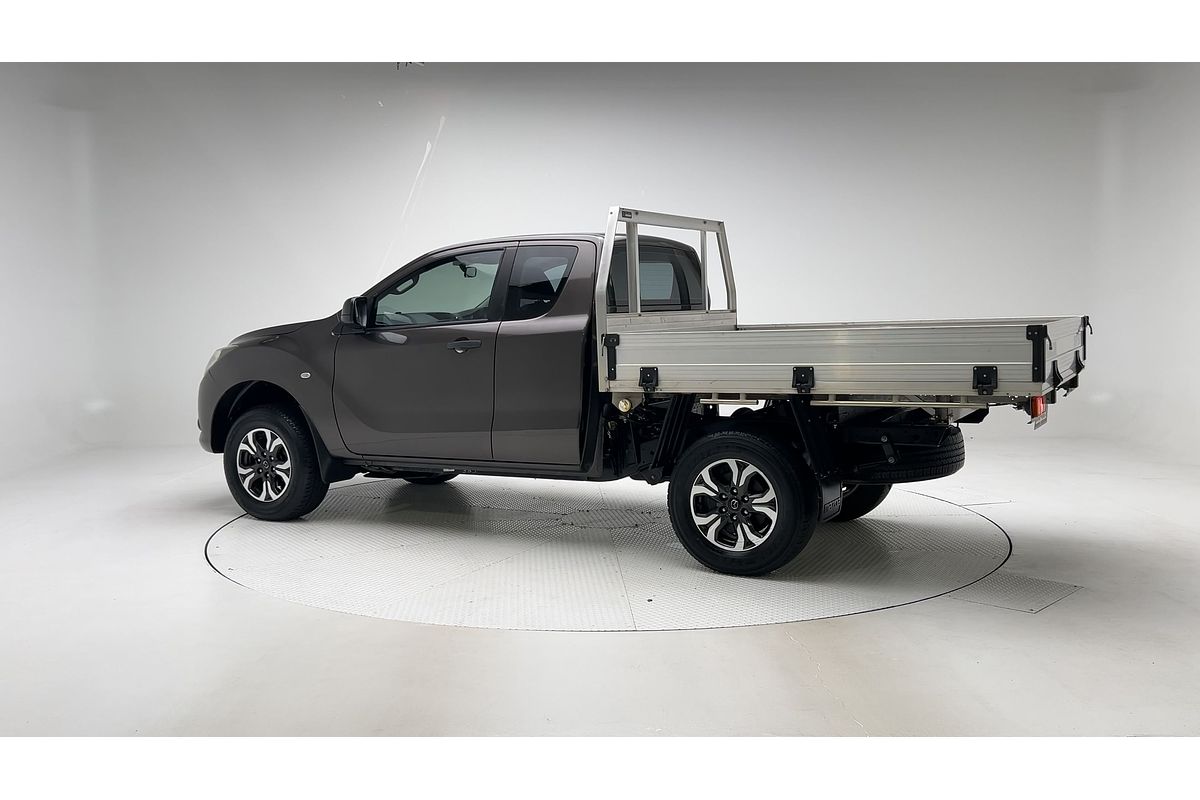 2018 Mazda BT-50 XT Hi-Rider UR Rear Wheel Drive