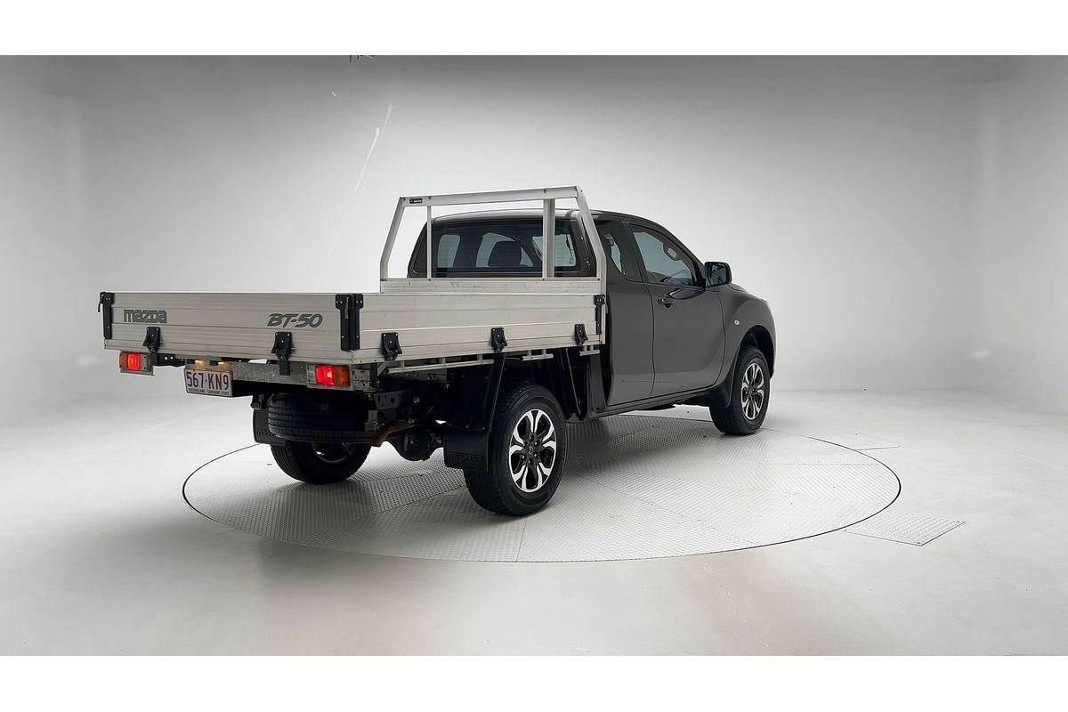 2018 Mazda BT-50 XT Hi-Rider UR Rear Wheel Drive