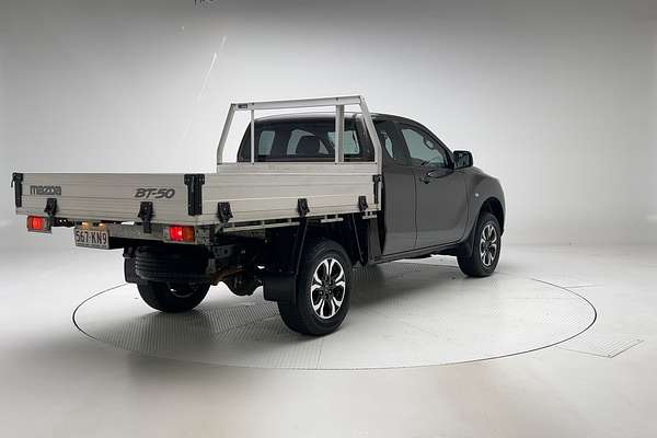 2018 Mazda BT-50 XT Hi-Rider UR Rear Wheel Drive