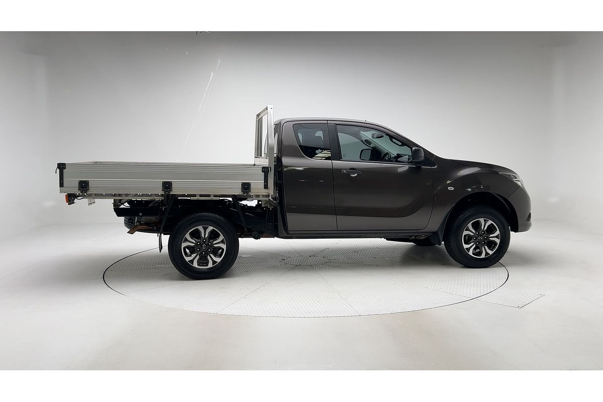 2018 Mazda BT-50 XT Hi-Rider UR Rear Wheel Drive