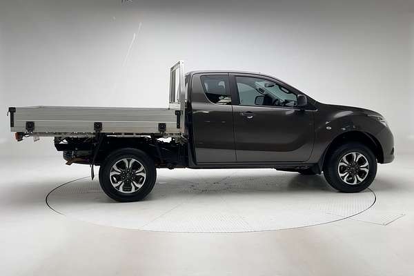 2018 Mazda BT-50 XT Hi-Rider UR Rear Wheel Drive