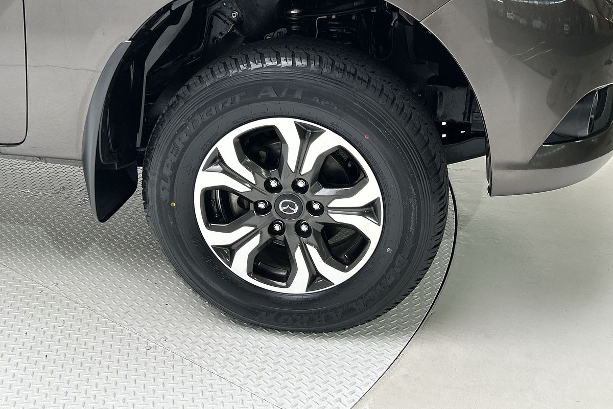 2018 Mazda BT-50 XT Hi-Rider UR Rear Wheel Drive