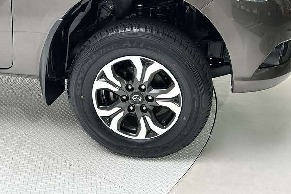 2018 Mazda BT-50 XT Hi-Rider UR Rear Wheel Drive