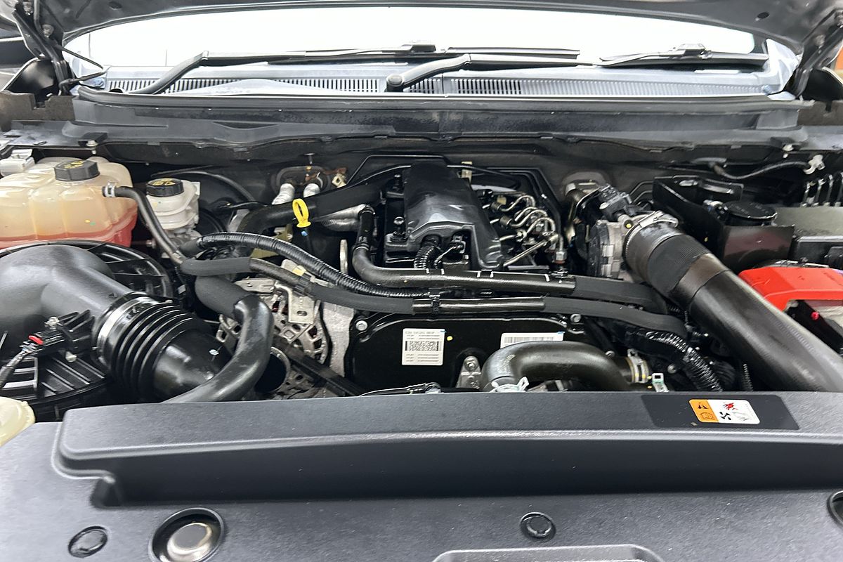 2018 Mazda BT-50 XT Hi-Rider UR Rear Wheel Drive