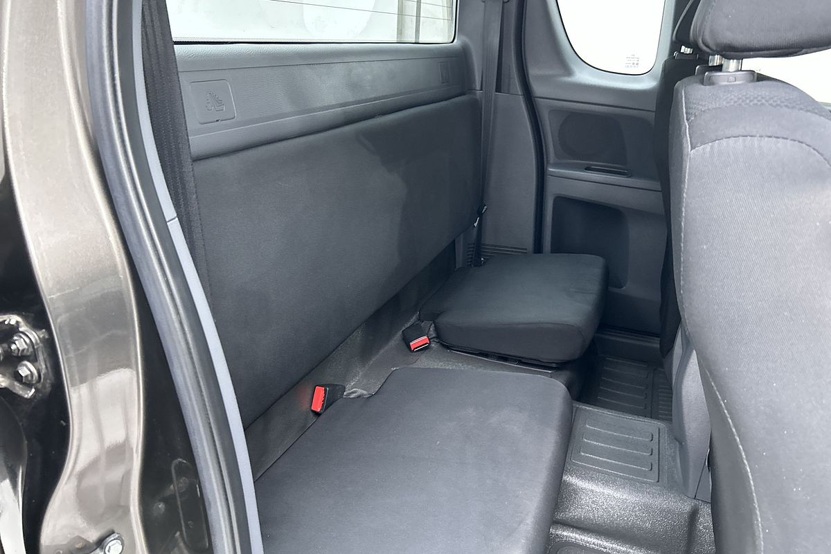 2018 Mazda BT-50 XT Hi-Rider UR Rear Wheel Drive