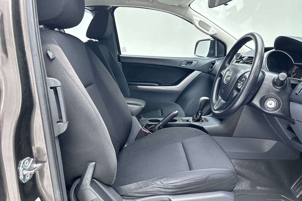 2018 Mazda BT-50 XT Hi-Rider UR Rear Wheel Drive