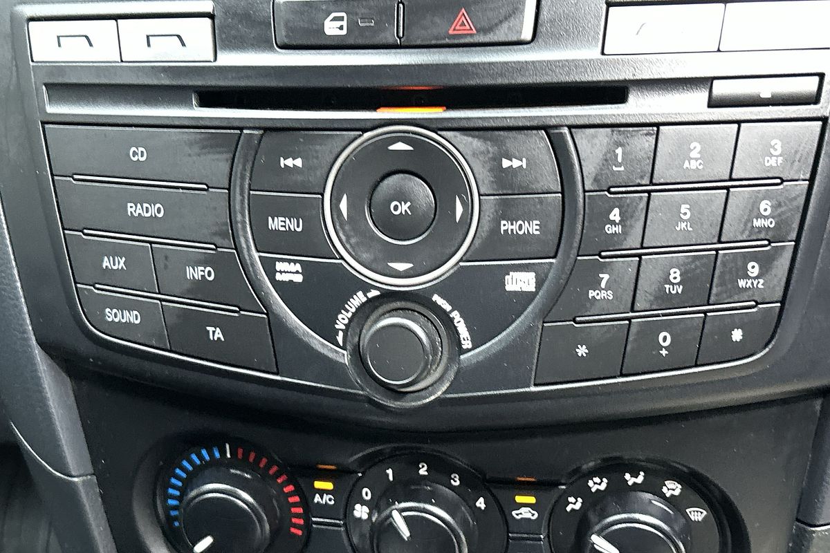 2018 Mazda BT-50 XT Hi-Rider UR Rear Wheel Drive