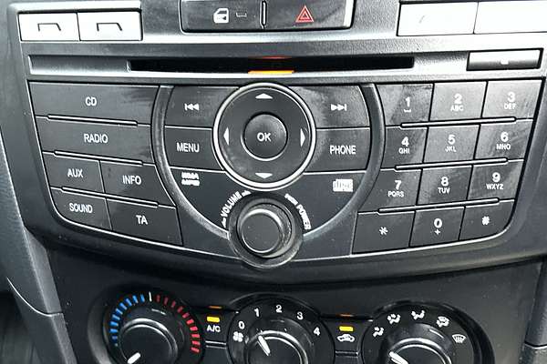 2018 Mazda BT-50 XT Hi-Rider UR Rear Wheel Drive