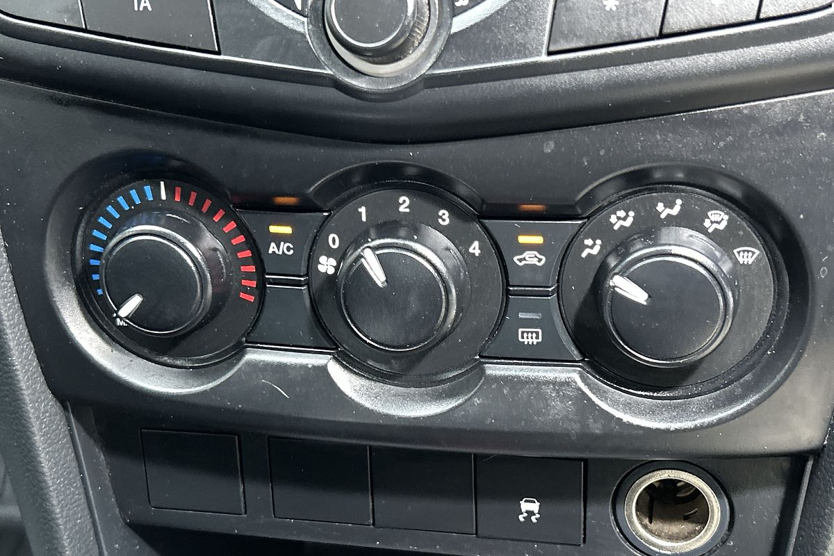 2018 Mazda BT-50 XT Hi-Rider UR Rear Wheel Drive