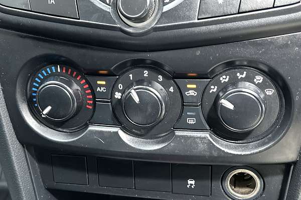 2018 Mazda BT-50 XT Hi-Rider UR Rear Wheel Drive