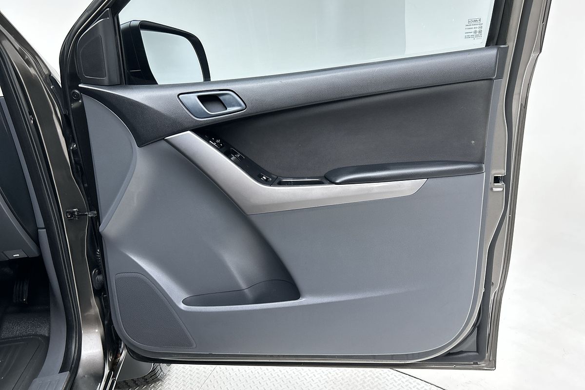 2018 Mazda BT-50 XT Hi-Rider UR Rear Wheel Drive
