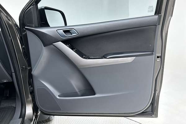 2018 Mazda BT-50 XT Hi-Rider UR Rear Wheel Drive