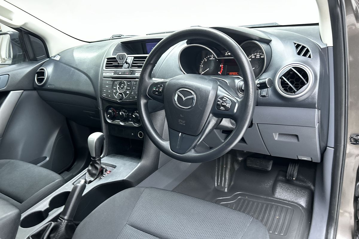 2018 Mazda BT-50 XT Hi-Rider UR Rear Wheel Drive