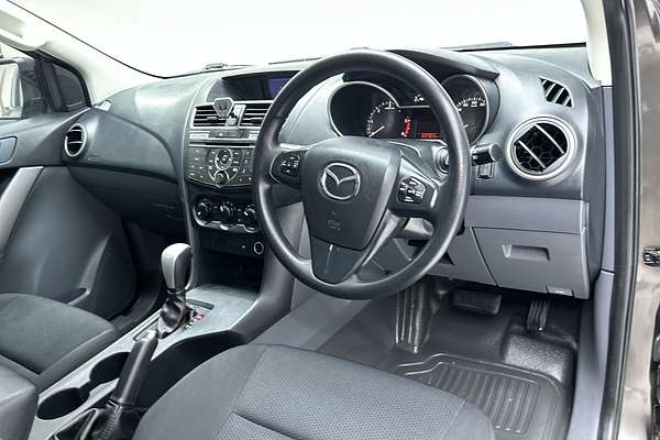 2018 Mazda BT-50 XT Hi-Rider UR Rear Wheel Drive
