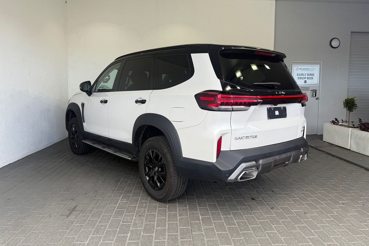 2025 LDV D90 Executive SV9A