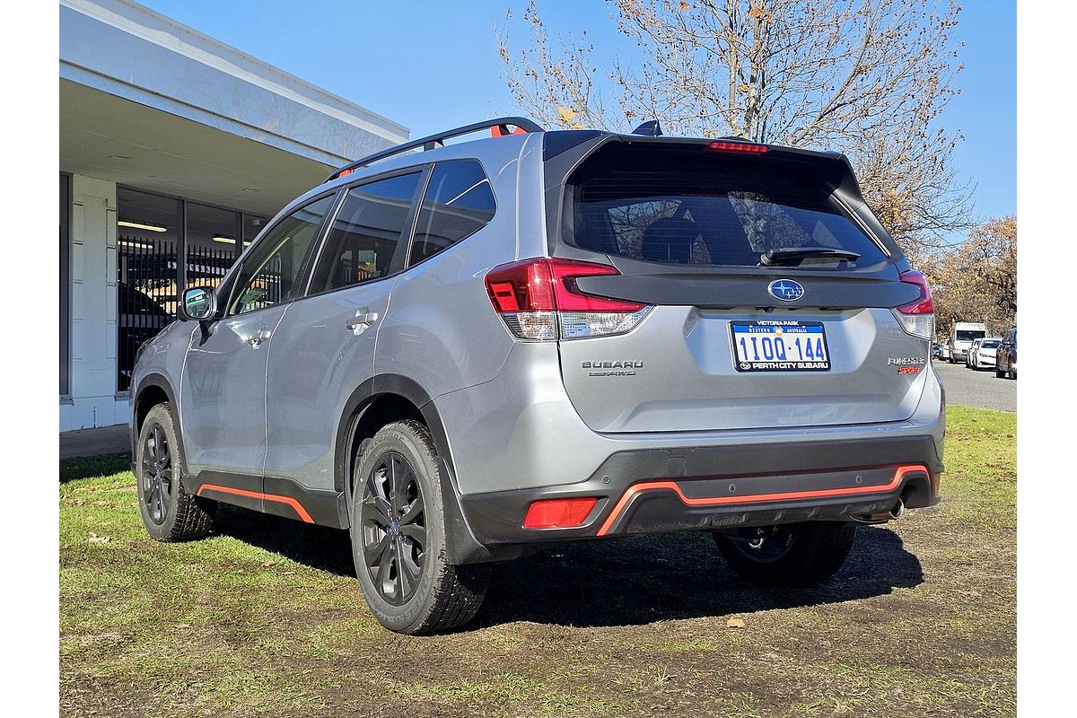 2025 Subaru Forester 2.5i Sport S5