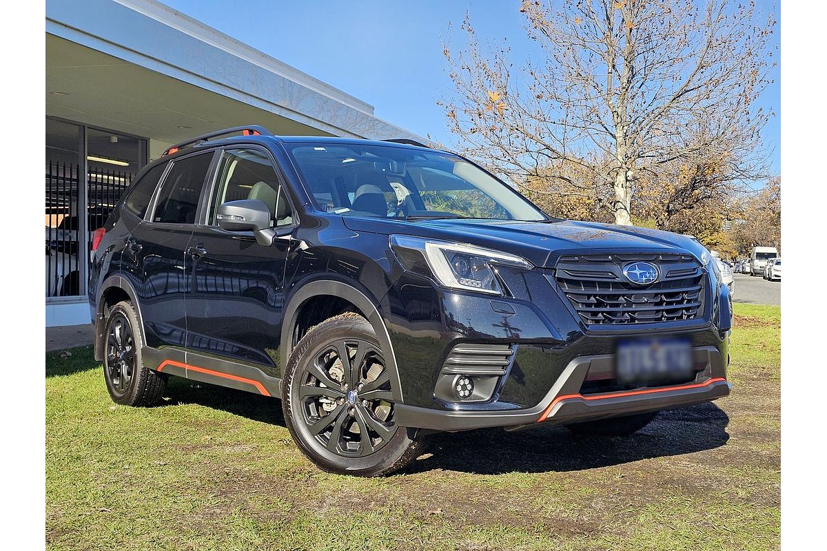 2025 Subaru Forester 2.5i Sport S5